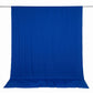 10ft x 10ft Spandex Backdrop Curtain Royal Blue, 4-Way Stretch Wrinkle-Free Photo Booth Backdrop wit