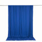 10ft x 10ft Spandex Backdrop Curtain Royal Blue, 4-Way Stretch Wrinkle-Free Photo Booth Backdrop wit