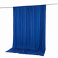 10ft x 10ft Spandex Backdrop Curtain Royal Blue, 4-Way Stretch Wrinkle-Free Photo Booth Backdrop wit