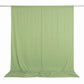 10ft x 10ft Spandex Backdrop Curtain Sage Green, 4-Way Stretch Wrinkle-Free Photo Booth Backdrop wit