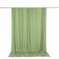 10ft x 10ft Spandex Backdrop Curtain Sage Green, 4-Way Stretch Wrinkle-Free Photo Booth Backdrop wit