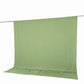 10ft x 10ft Spandex Backdrop Curtain Sage Green, 4-Way Stretch Wrinkle-Free Photo Booth Backdrop wit