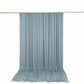 10ft x 12ft Spandex Backdrop Curtain Dusty Blue, 4-Way Stretch Wrinkle-Free Photo Booth Backdrop wit