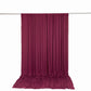 10ft x 12ft Spandex Backdrop Curtain Burgundy, 4-Way Stretch Wrinkle-Free Photo Booth Backdrop with 