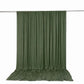 10ft x 12ft Spandex Backdrop Curtain Dusty Sage Green, 4-Way Stretch Wrinkle-Free Photo Booth Backdr