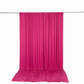 10ft x 12ft Spandex Backdrop Curtain Fuchsia, 4-Way Stretch Wrinkle-Free Photo Booth Backdrop with R