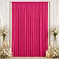 10ft x 12ft Spandex Backdrop Curtain Fuchsia, 4-Way Stretch Wrinkle-Free Photo Booth Backdrop with R