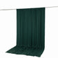 10ft x 12ft Spandex Backdrop Curtain Hunter Emerald Green, 4-Way Stretch Wrinkle-Free Photo Booth Ba