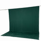 10ft x 12ft Spandex Backdrop Curtain Hunter Emerald Green, 4-Way Stretch Wrinkle-Free Photo Booth Ba