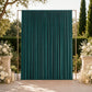 10ft x 12ft Spandex Backdrop Curtain Hunter Emerald Green, 4-Way Stretch Wrinkle-Free Photo Booth Ba