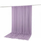 10ft x 12ft Spandex Backdrop Curtain Lavender Lilac, 4-Way Stretch Wrinkle-Free Photo Booth Backdrop