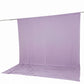 10ft x 12ft Spandex Backdrop Curtain Lavender Lilac, 4-Way Stretch Wrinkle-Free Photo Booth Backdrop
