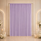 10ft x 12ft Spandex Backdrop Curtain Lavender Lilac, 4-Way Stretch Wrinkle-Free Photo Booth Backdrop