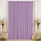 10ft x 12ft Spandex Backdrop Curtain Lavender Lilac, 4-Way Stretch Wrinkle-Free Photo Booth Backdrop