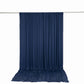 10ft x 12ft Spandex Backdrop Curtain Navy Blue, 4-Way Stretch Wrinkle-Free Photo Booth Backdrop with