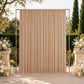 10ft x 12ft Spandex Backdrop Curtain Nude, 4-Way Stretch Wrinkle-Free Photo Booth Backdrop with Rod 