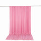 10ft x 12ft Spandex Backdrop Curtain Pink, 4-Way Stretch Wrinkle-Free Photo Booth Backdrop with Rod 