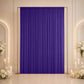 10ft x 12ft Spandex Backdrop Curtain Purple, 4-Way Stretch Wrinkle-Free Photo Booth Backdrop with Ro