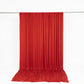10ft x 12ft Spandex Backdrop Curtain Red, 4-Way Stretch Wrinkle-Free Photo Booth Backdrop with Rod P