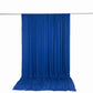 10ft x 12ft Spandex Backdrop Curtain Royal Blue, 4-Way Stretch Wrinkle-Free Photo Booth Backdrop wit