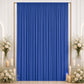 10ft x 12ft Spandex Backdrop Curtain Royal Blue, 4-Way Stretch Wrinkle-Free Photo Booth Backdrop wit