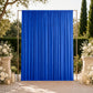 10ft x 12ft Spandex Backdrop Curtain Royal Blue, 4-Way Stretch Wrinkle-Free Photo Booth Backdrop wit