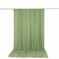 10ft x 12ft Spandex Backdrop Curtain Sage Green, 4-Way Stretch Wrinkle-Free Photo Booth Backdrop wit