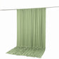10ft x 12ft Spandex Backdrop Curtain Sage Green, 4-Way Stretch Wrinkle-Free Photo Booth Backdrop wit