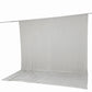 10ft x 12ft Spandex Backdrop Curtain Silver, 4-Way Stretch Wrinkle-Free Photo Booth Backdrop with Ro