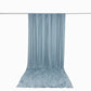 10ft x 14ft Spandex Backdrop Curtain Dusty Blue, 4-Way Stretch Wrinkle-Free Photo Booth Backdrop wit