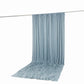 10ft x 14ft Spandex Backdrop Curtain Dusty Blue, 4-Way Stretch Wrinkle-Free Photo Booth Backdrop wit