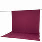10ft x 14ft Spandex Backdrop Curtain Burgundy, 4-Way Stretch Wrinkle-Free Photo Booth Backdrop with 