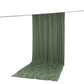 10ft x 14ft Spandex Backdrop Curtain Dusty Sage Green, 4-Way Stretch Wrinkle-Free Photo Booth Backdr