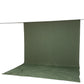 10ft x 14ft Spandex Backdrop Curtain Dusty Sage Green, 4-Way Stretch Wrinkle-Free Photo Booth Backdr
