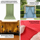 Premium 4-way stretch spandex fabric with wrinkle-free texture for clean and seamless backdrop displ