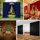 Multi-purpose stretch spandex backdrop curtain for room dividers, stage décor, photography backdrops