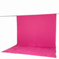 10ft x 14ft Spandex Backdrop Curtain Fuchsia, 4-Way Stretch Wrinkle-Free Photo Booth Backdrop with R