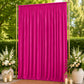 10ft x 14ft Spandex Backdrop Curtain Fuchsia, 4-Way Stretch Wrinkle-Free Photo Booth Backdrop with R