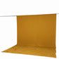 10ft x 14ft Spandex Backdrop Curtain Gold, 4-Way Stretch Wrinkle-Free Photo Booth Backdrop with Rod 