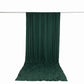 10ft x 14ft Spandex Backdrop Curtain Hunter Emerald Green, 4-Way Stretch Wrinkle-Free Photo Booth Ba