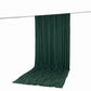 10ft x 14ft Spandex Backdrop Curtain Hunter Emerald Green, 4-Way Stretch Wrinkle-Free Photo Booth Ba