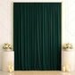 10ft x 14ft Spandex Backdrop Curtain Hunter Emerald Green, 4-Way Stretch Wrinkle-Free Photo Booth Ba