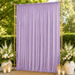 10ft x 14ft Spandex Backdrop Curtain Lavender Lilac, 4-Way Stretch Wrinkle-Free Photo Booth Backdrop