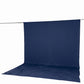 10ft x 14ft Spandex Backdrop Curtain Navy Blue, 4-Way Stretch Wrinkle-Free Photo Booth Backdrop with