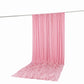 10ft x 14ft Spandex Backdrop Curtain Pink, 4-Way Stretch Wrinkle-Free Photo Booth Backdrop with Rod 