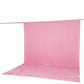 10ft x 14ft Spandex Backdrop Curtain Pink, 4-Way Stretch Wrinkle-Free Photo Booth Backdrop with Rod 