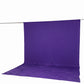 10ft x 14ft Spandex Backdrop Curtain Purple, 4-Way Stretch Wrinkle-Free Photo Booth Backdrop with Ro