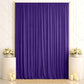 10ft x 14ft Spandex Backdrop Curtain Purple, 4-Way Stretch Wrinkle-Free Photo Booth Backdrop with Ro