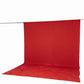 10ft x 14ft Spandex Backdrop Curtain Red, 4-Way Stretch Wrinkle-Free Photo Booth Backdrop with Rod P