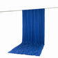 10ft x 14ft Spandex Backdrop Curtain Royal Blue, 4-Way Stretch Wrinkle-Free Photo Booth Backdrop wit